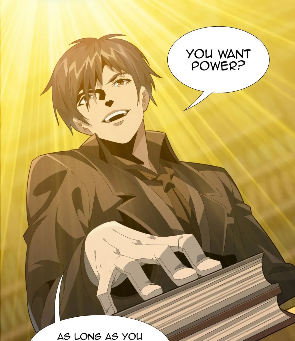 I'm Really Not the Devil's Lackey Chapter 18 — Page 74