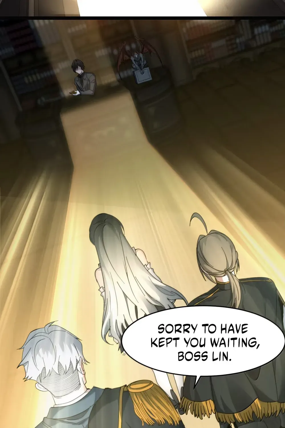 I'm Really Not the Devil's Lackey Chapter 180 — Page 8