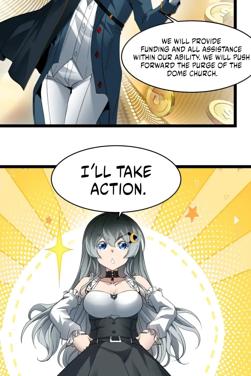 I'm Really Not the Devil's Lackey Chapter 180 — Page 14
