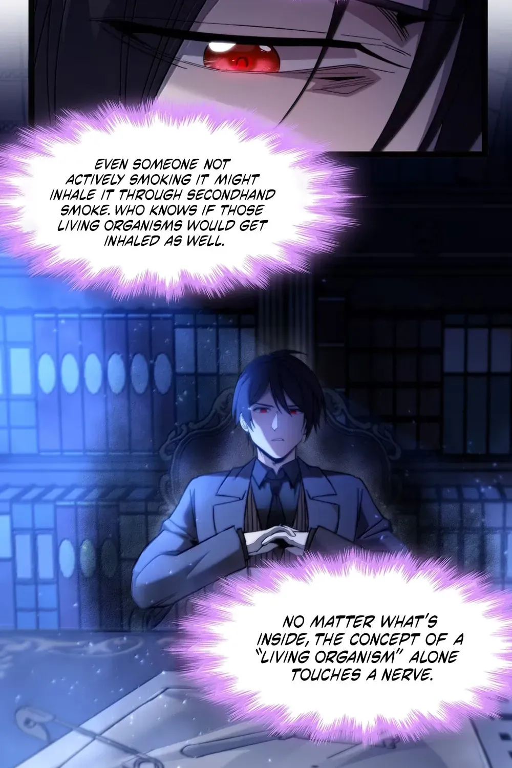 I'm Really Not the Devil's Lackey Chapter 180 — Page 46