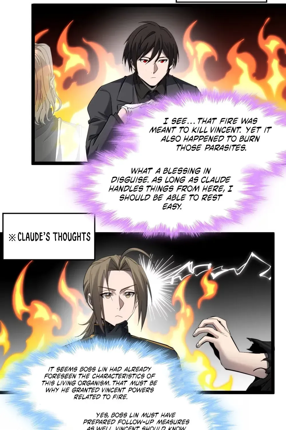 I'm Really Not the Devil's Lackey Chapter 180 — Page 68