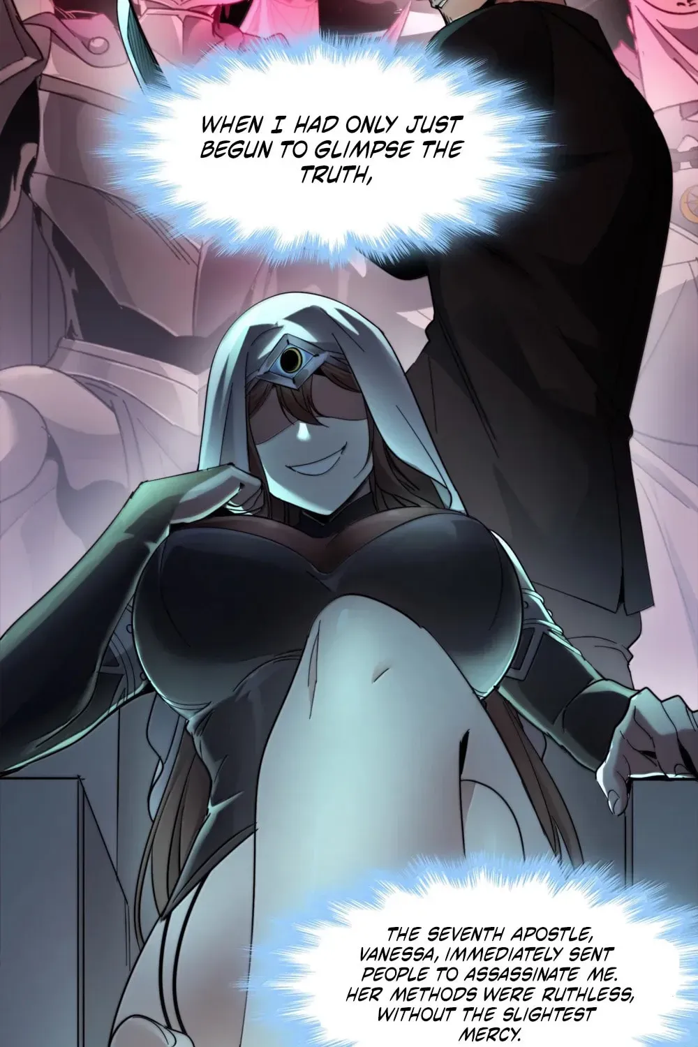 I'm Really Not the Devil's Lackey Chapter 180 — Page 84