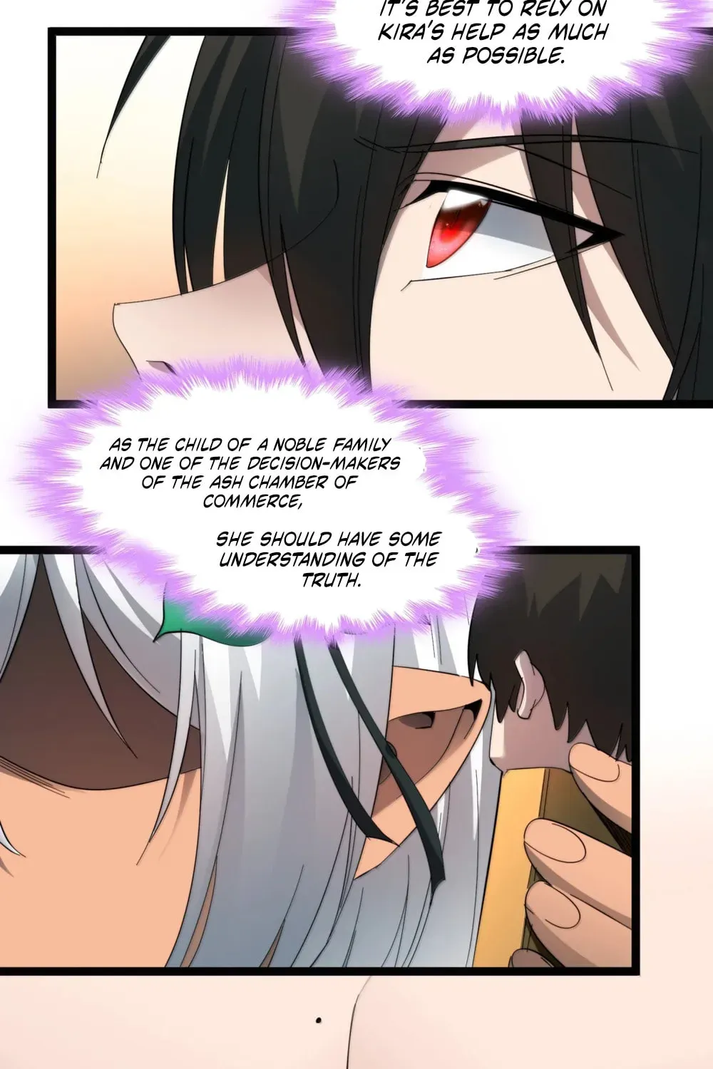 I'm Really Not the Devil's Lackey Chapter 181 — Page 4