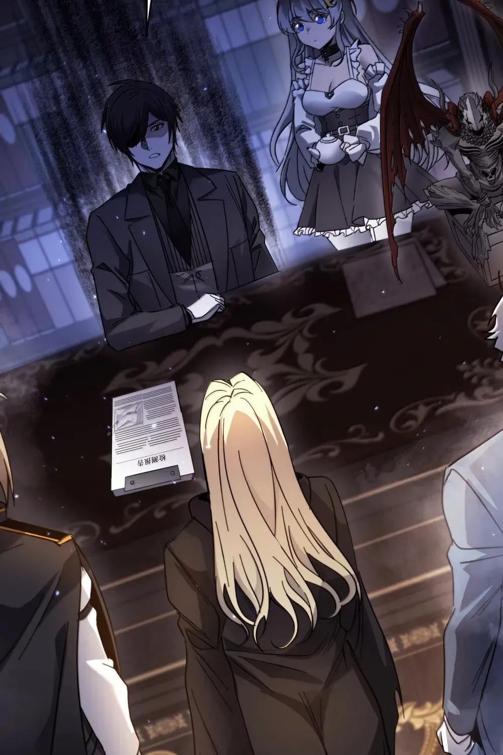 I'm Really Not the Devil's Lackey Chapter 181 — Page 105