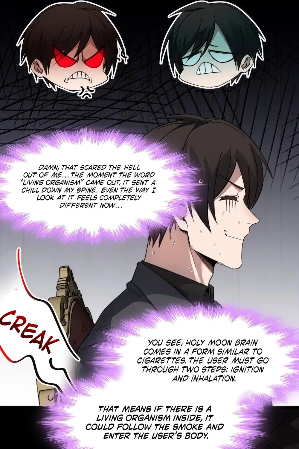 I'm Really Not the Devil's Lackey Chapter 181 — Page 42