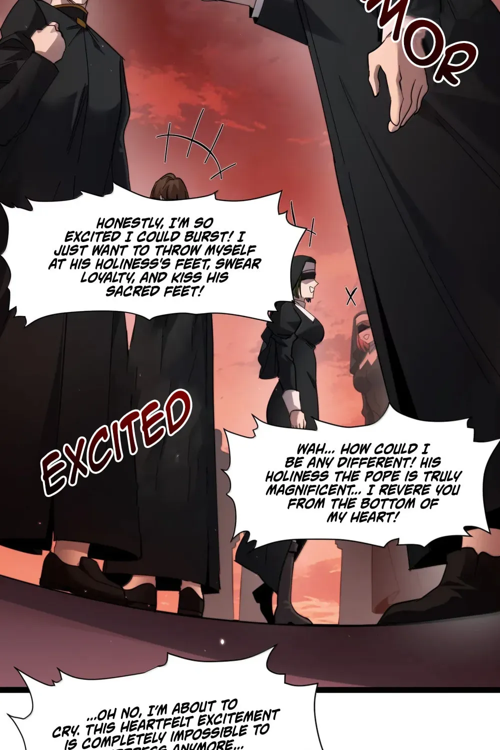 I'm Really Not the Devil's Lackey Chapter 182 — Page 10