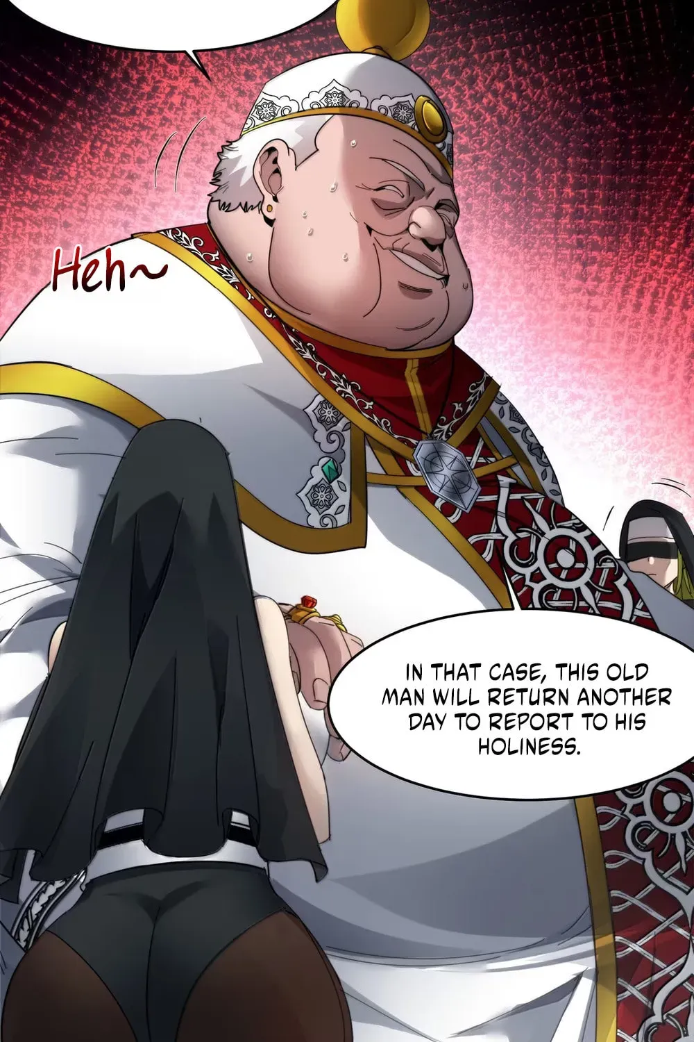 I'm Really Not the Devil's Lackey Chapter 182 — Page 110