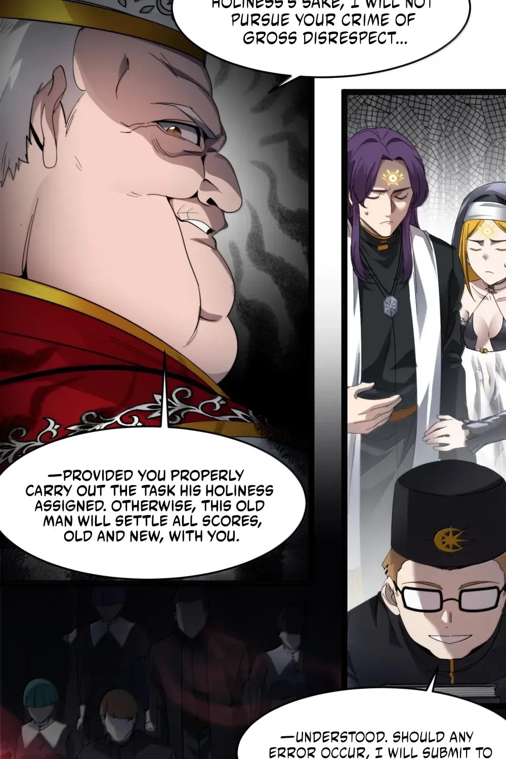 I'm Really Not the Devil's Lackey Chapter 182 — Page 112