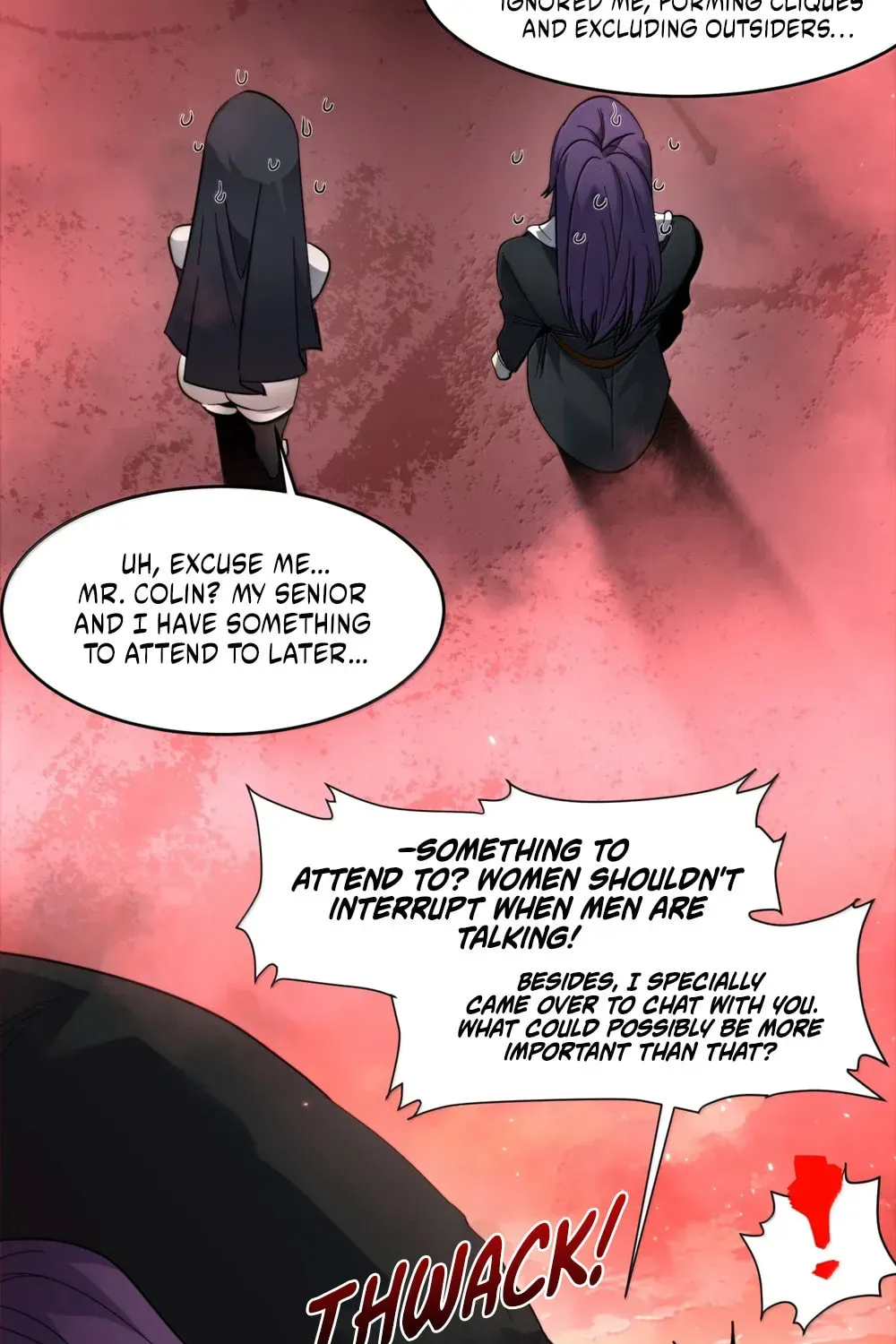 I'm Really Not the Devil's Lackey Chapter 182 — Page 34