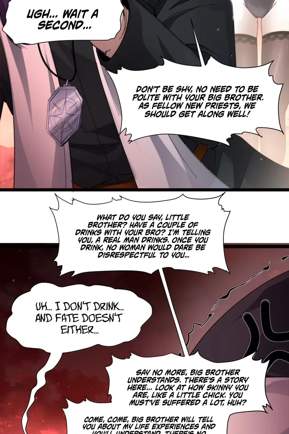 I'm Really Not the Devil's Lackey Chapter 182 — Page 36