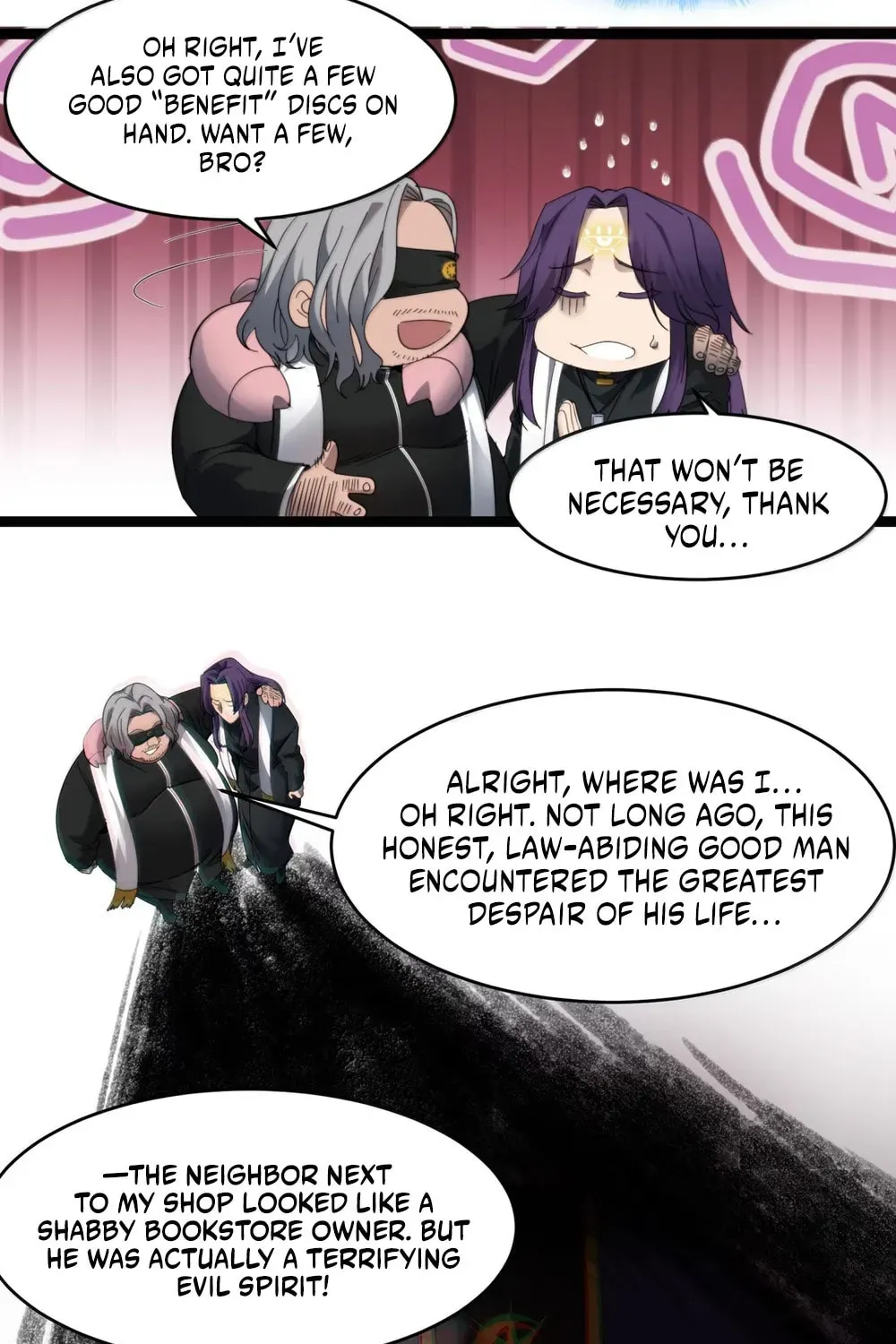 I'm Really Not the Devil's Lackey Chapter 182 — Page 40