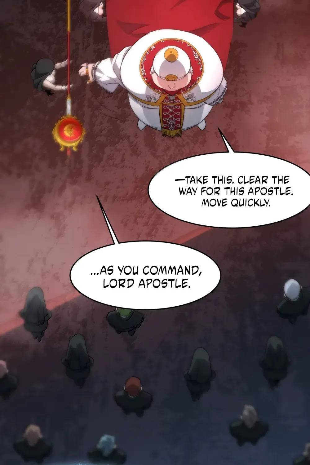I'm Really Not the Devil's Lackey Chapter 182 — Page 70