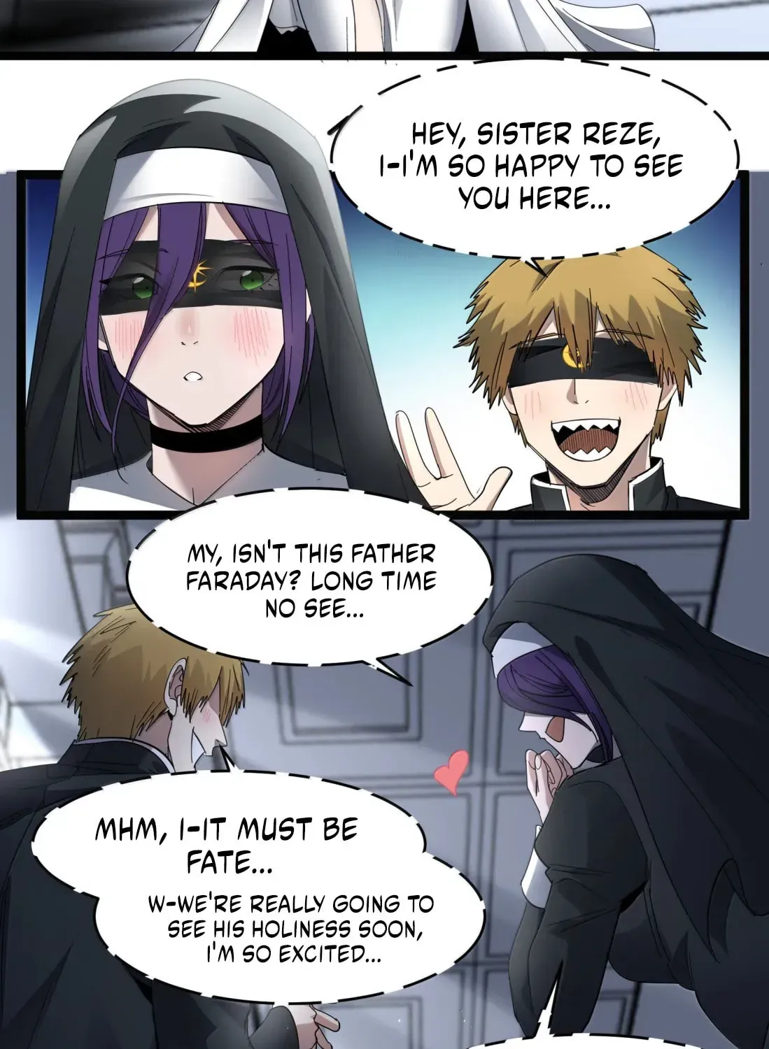 I'm Really Not the Devil's Lackey Chapter 183 — Page 112