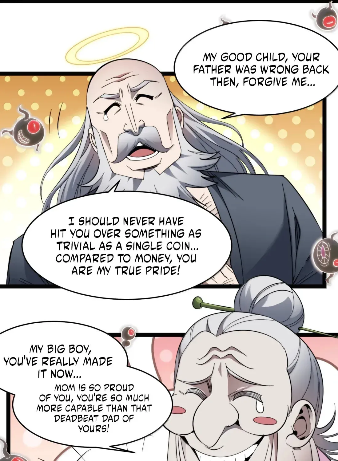 I'm Really Not the Devil's Lackey Chapter 183 — Page 32