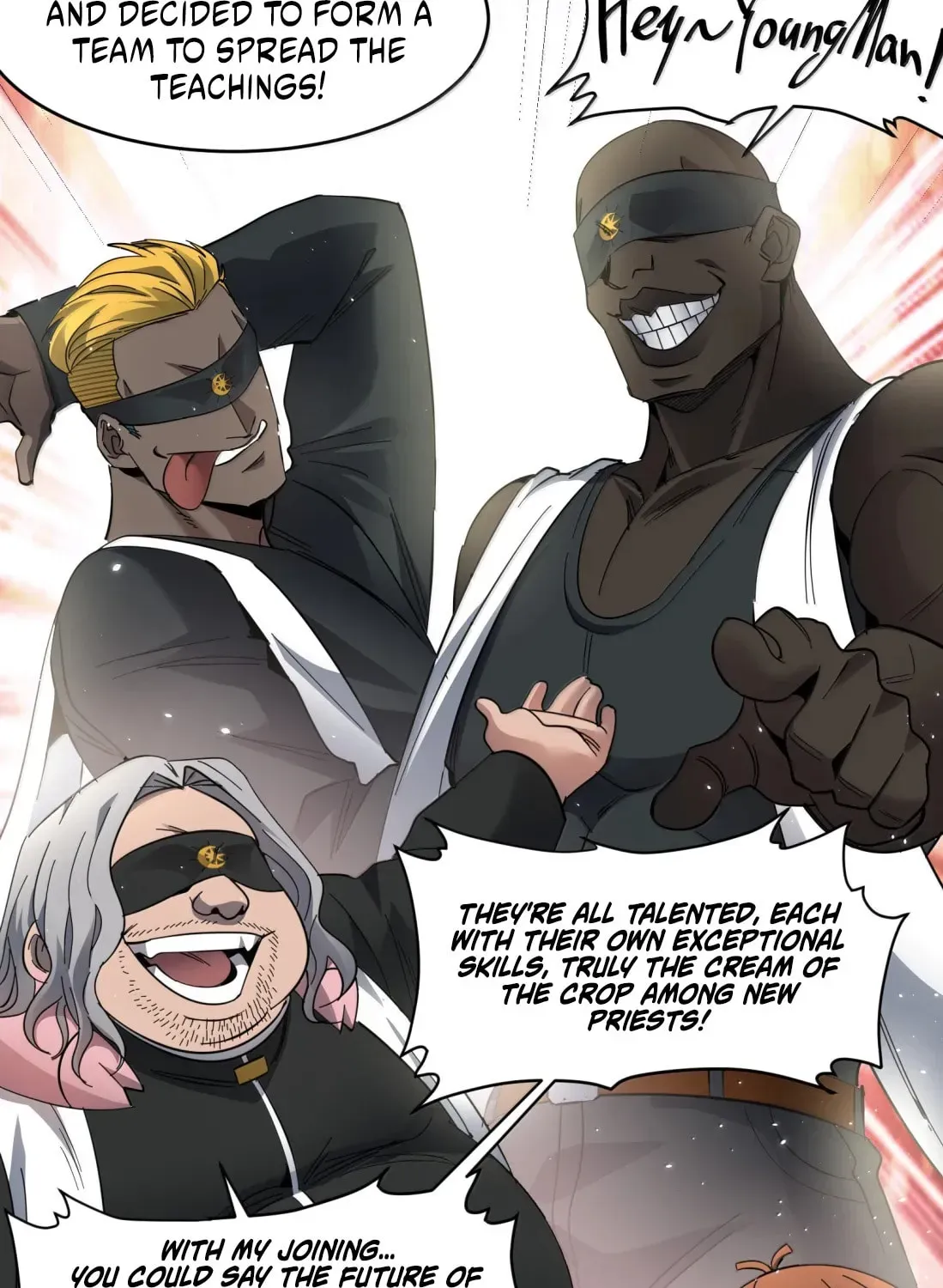 I'm Really Not the Devil's Lackey Chapter 183 — Page 77