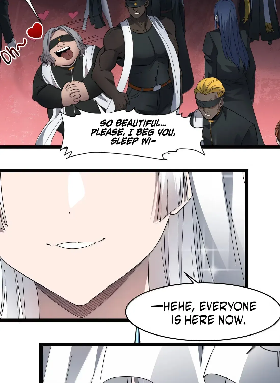 I'm Really Not the Devil's Lackey Chapter 183 — Page 85
