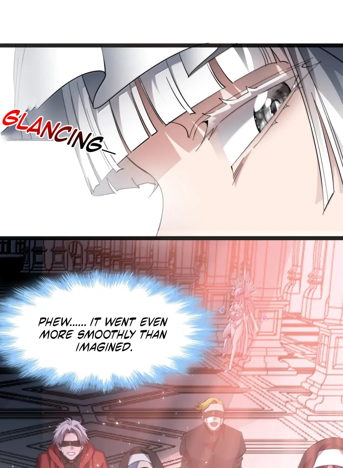 I'm Really Not the Devil's Lackey Chapter 184 — Page 70