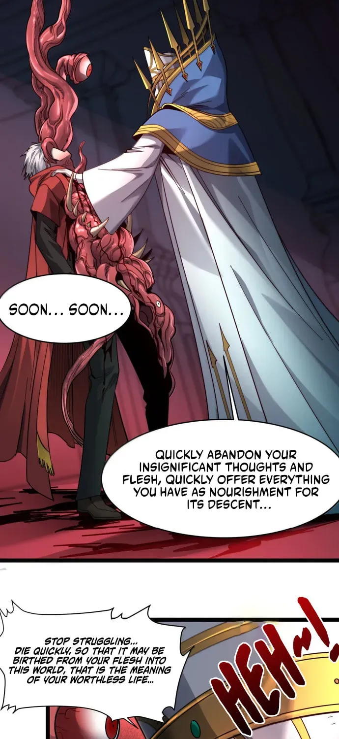 I'm Really Not the Devil's Lackey Chapter 186 — Page 34