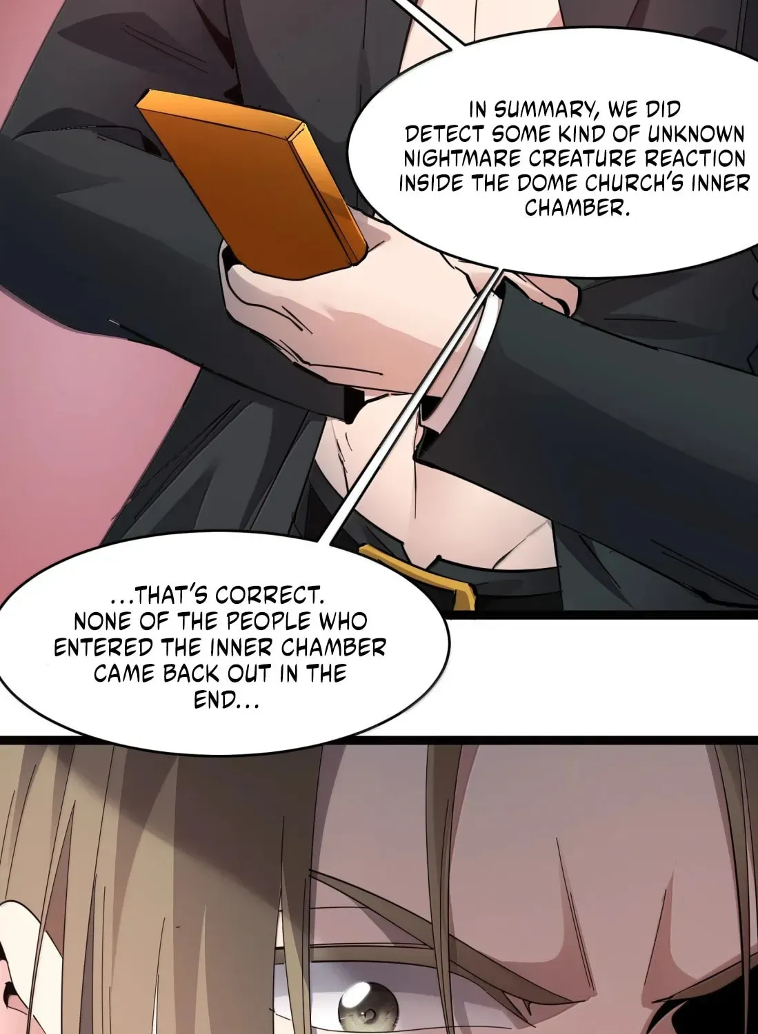 I'm Really Not the Devil's Lackey Chapter 187 — Page 135