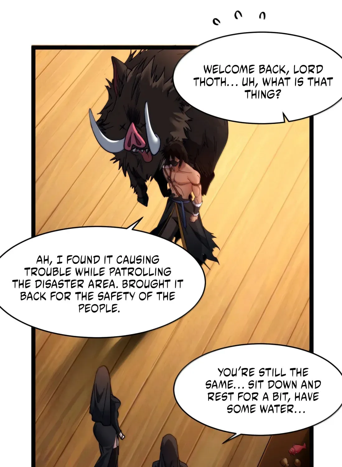 I'm Really Not the Devil's Lackey Chapter 187 — Page 50
