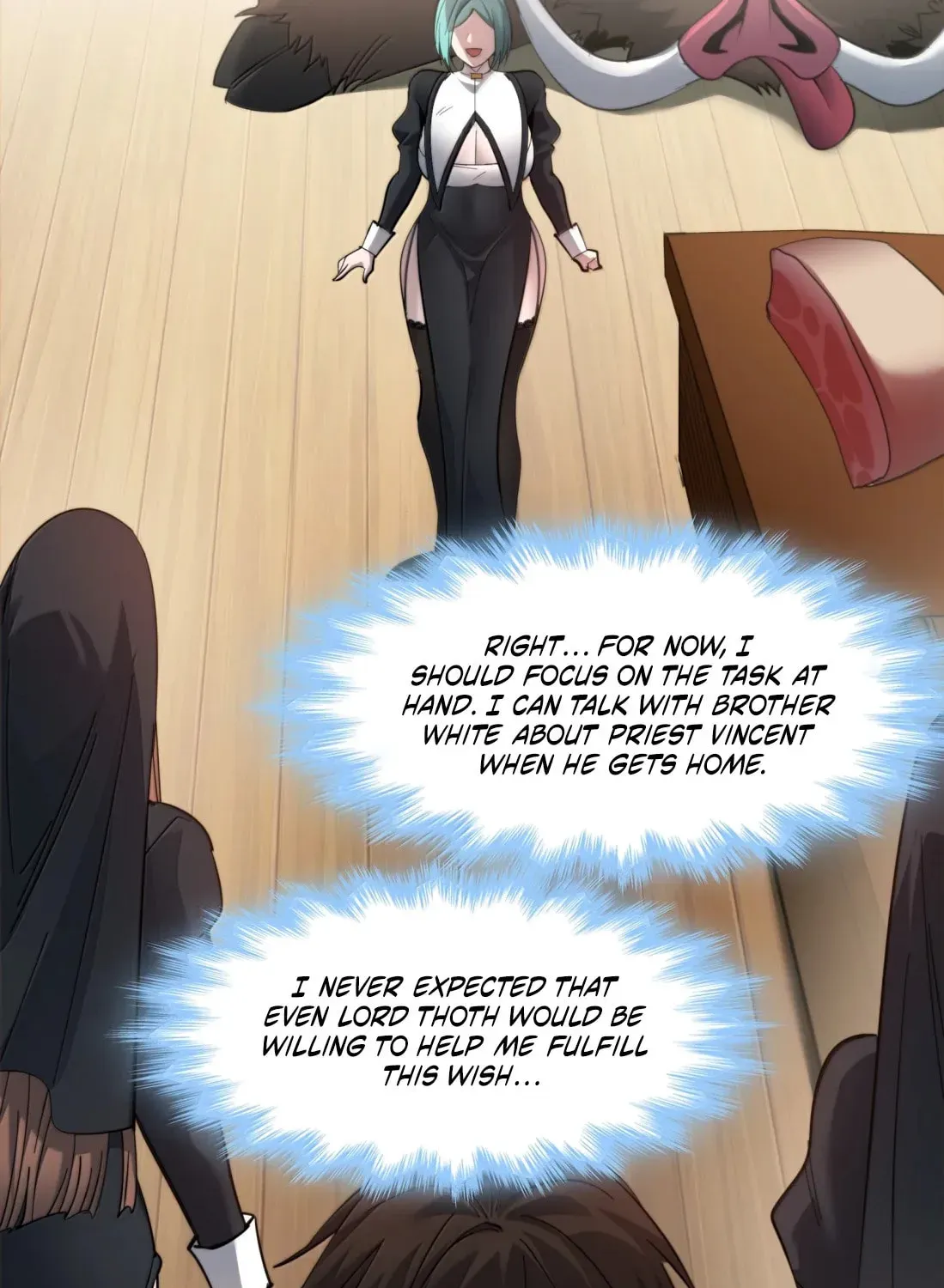 I'm Really Not the Devil's Lackey Chapter 187 — Page 72