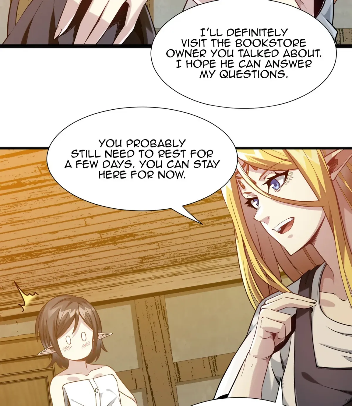 I'm Really Not the Devil's Lackey Chapter 19 — Page 111