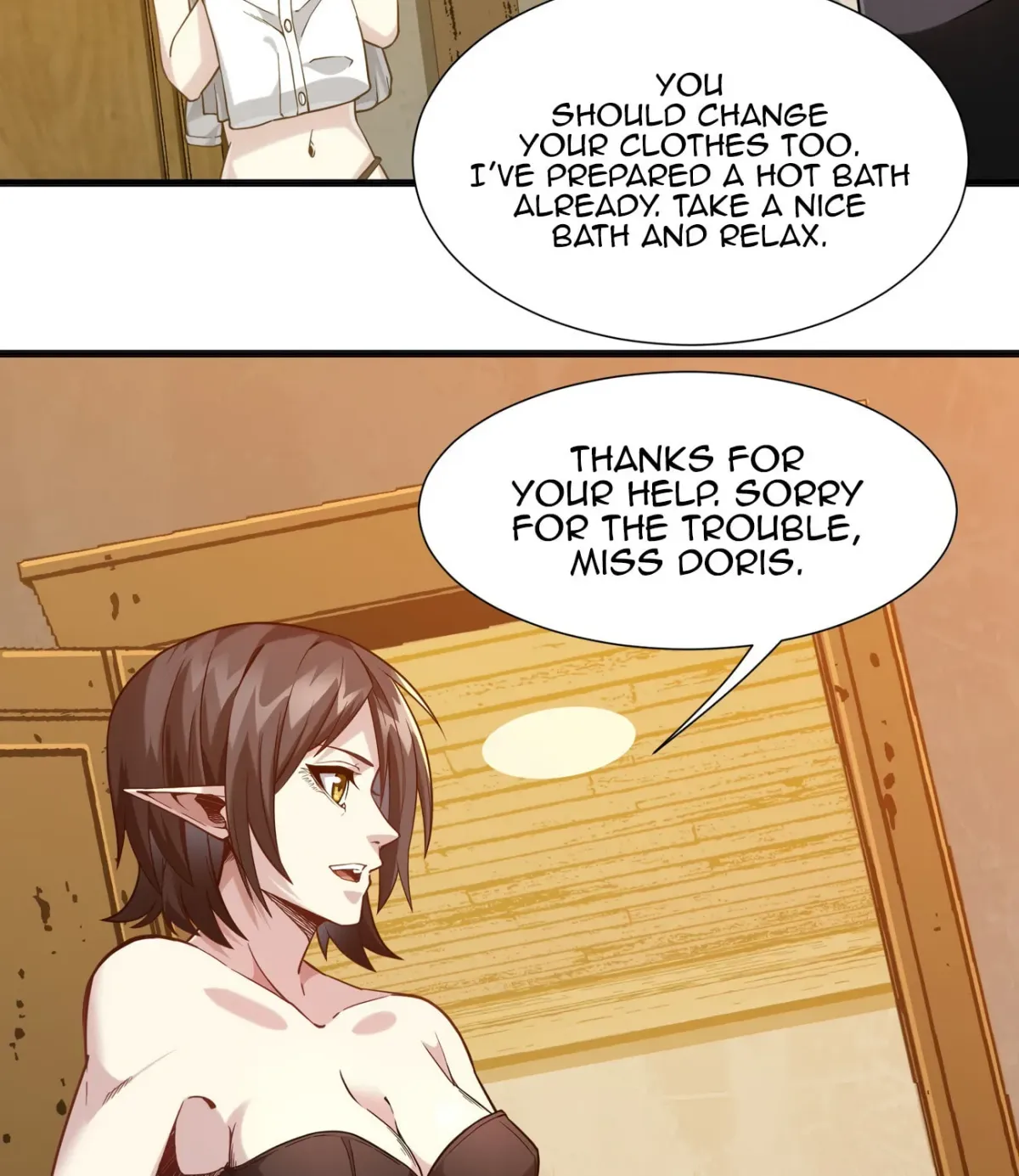 I'm Really Not the Devil's Lackey Chapter 19 — Page 112