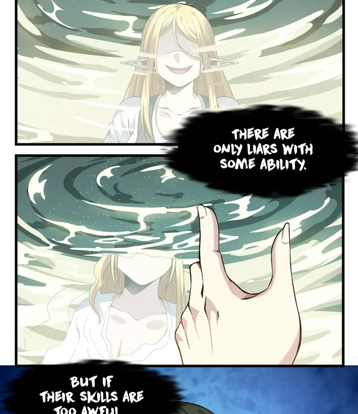 I'm Really Not the Devil's Lackey Chapter 19 — Page 123