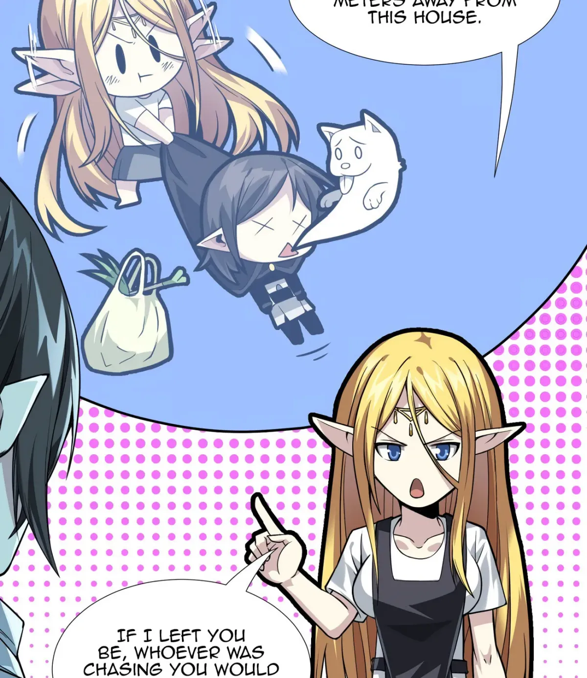 I'm Really Not the Devil's Lackey Chapter 19 — Page 23