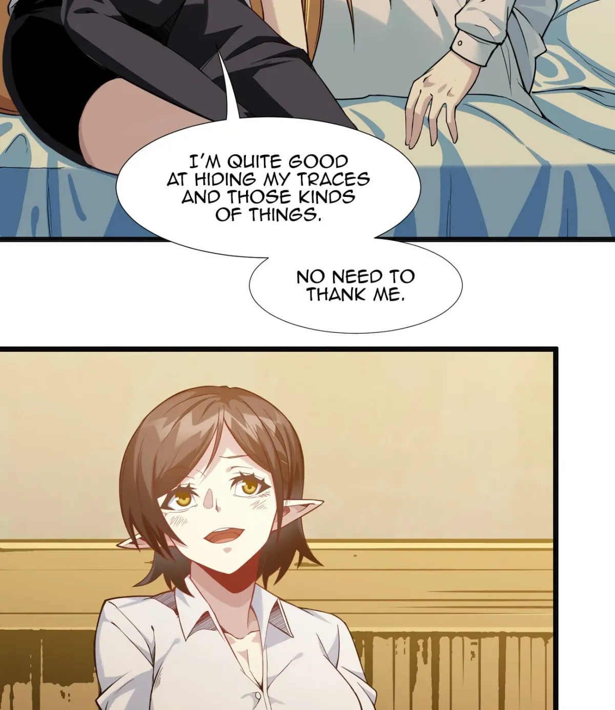 I'm Really Not the Devil's Lackey Chapter 19 — Page 29