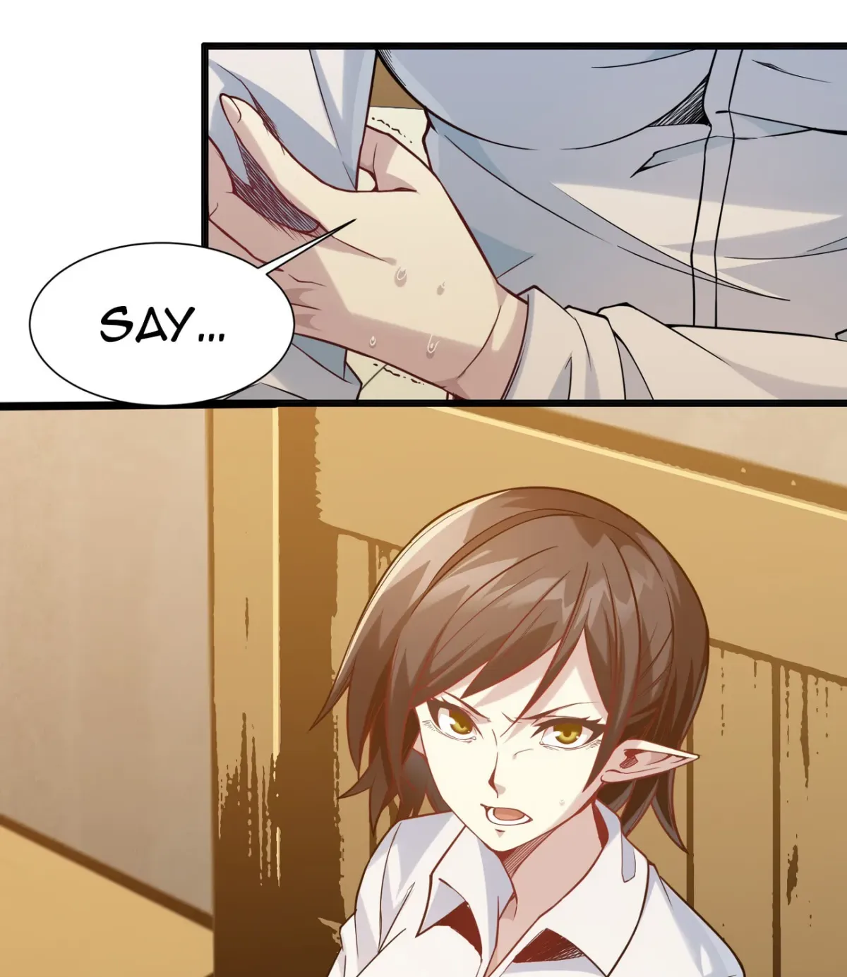 I'm Really Not the Devil's Lackey Chapter 19 — Page 31