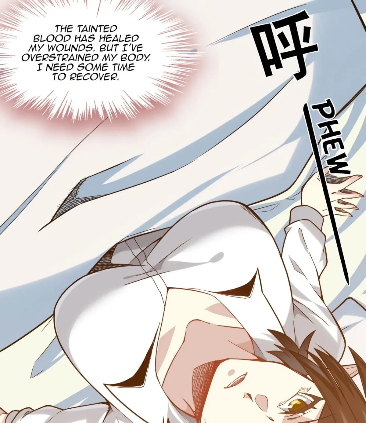 I'm Really Not the Devil's Lackey Chapter 19 — Page 41