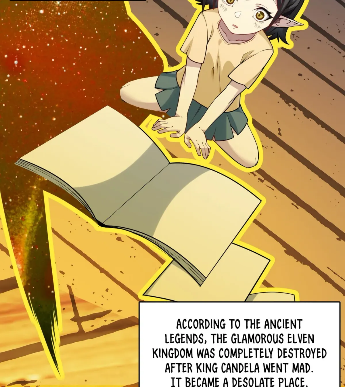 I'm Really Not the Devil's Lackey Chapter 19 — Page 50