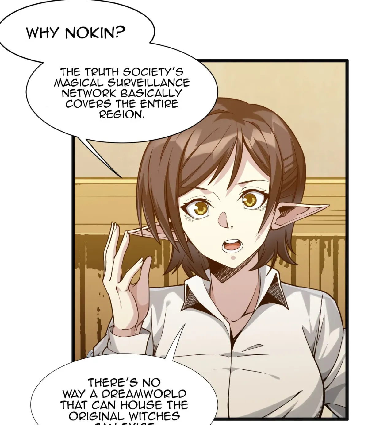 I'm Really Not the Devil's Lackey Chapter 19 — Page 63