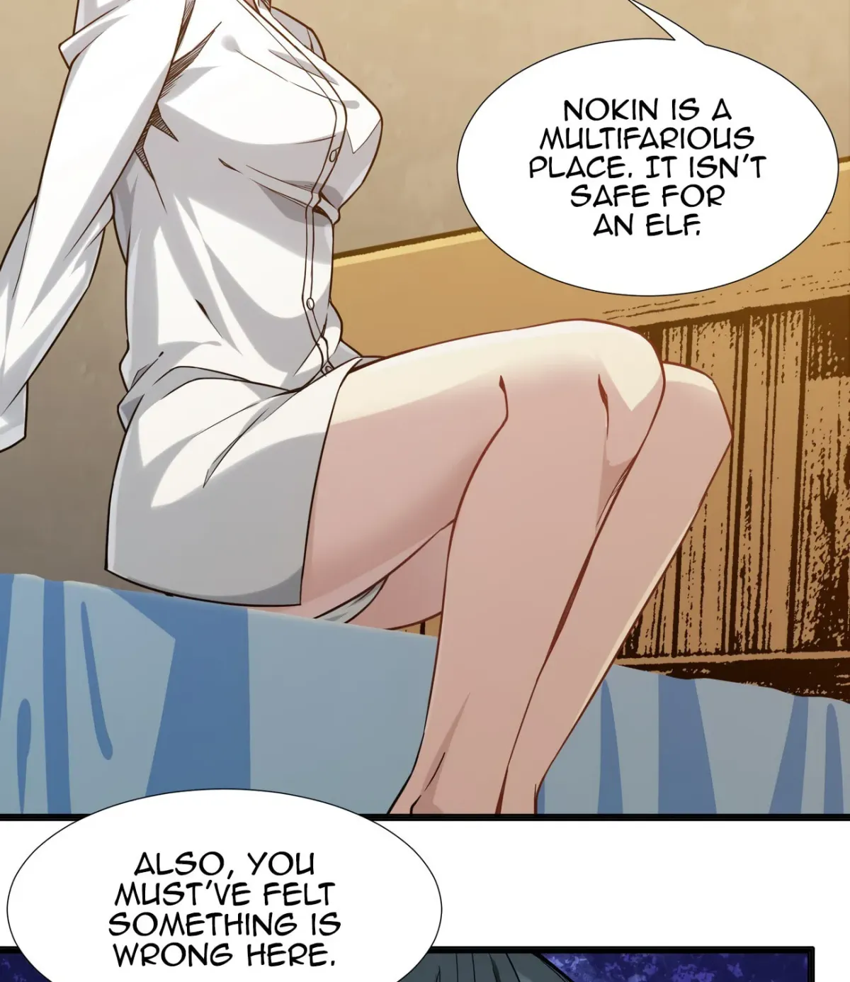 I'm Really Not the Devil's Lackey Chapter 19 — Page 69