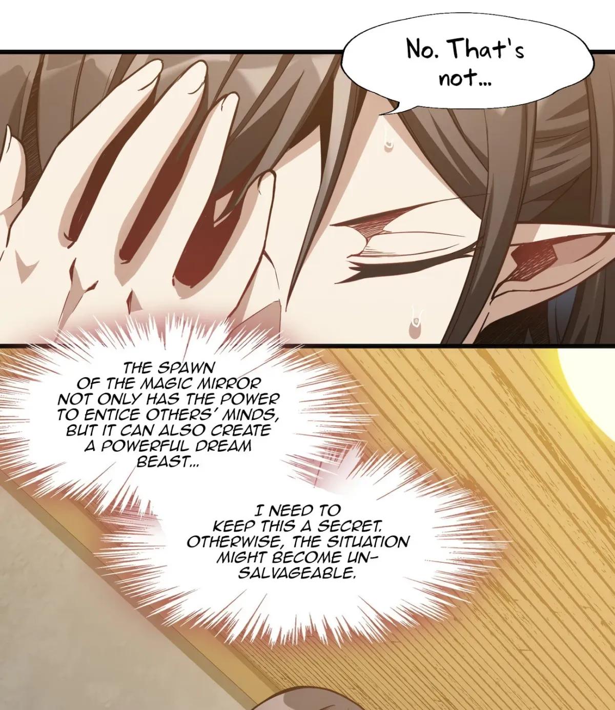 I'm Really Not the Devil's Lackey Chapter 19 — Page 74