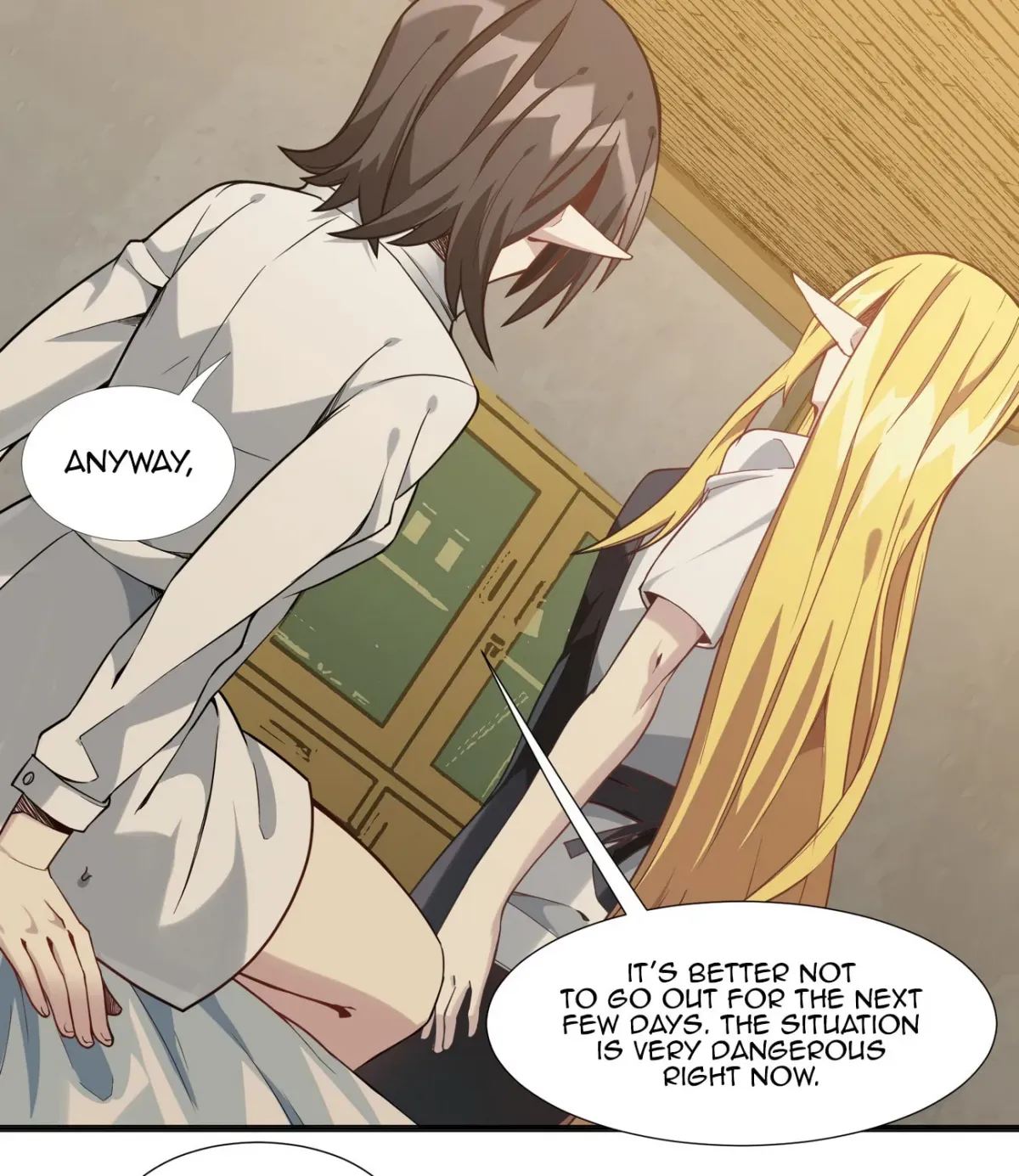 I'm Really Not the Devil's Lackey Chapter 19 — Page 75