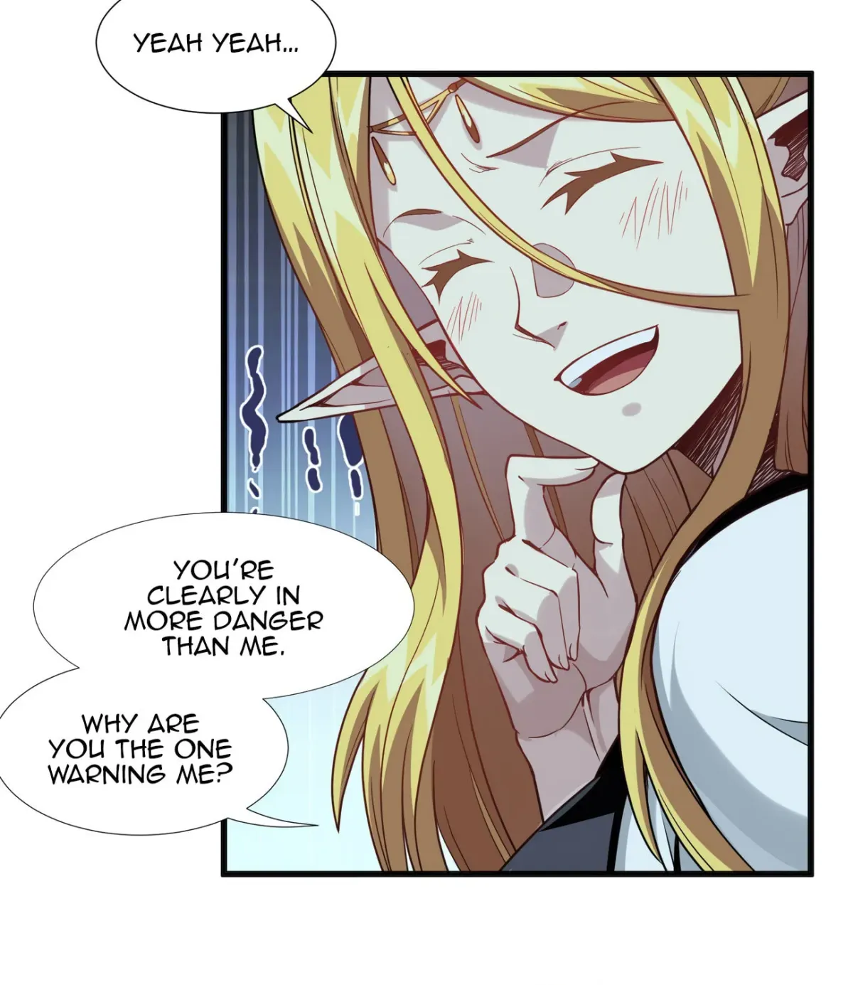 I'm Really Not the Devil's Lackey Chapter 19 — Page 76