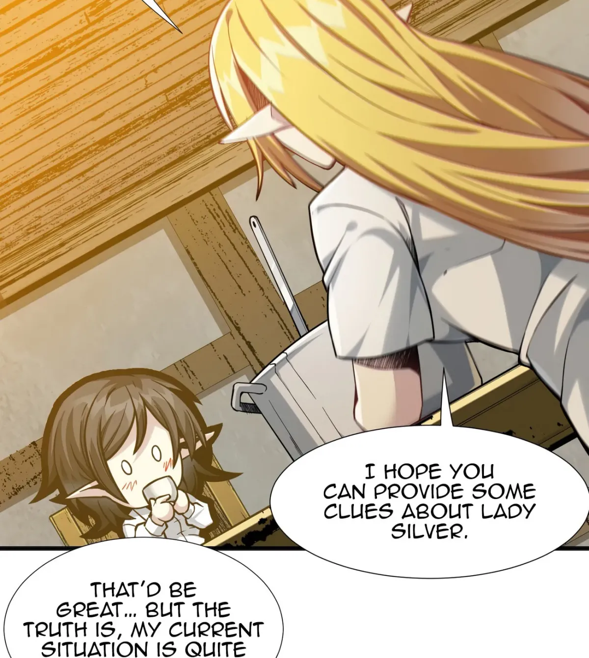 I'm Really Not the Devil's Lackey Chapter 19 — Page 90