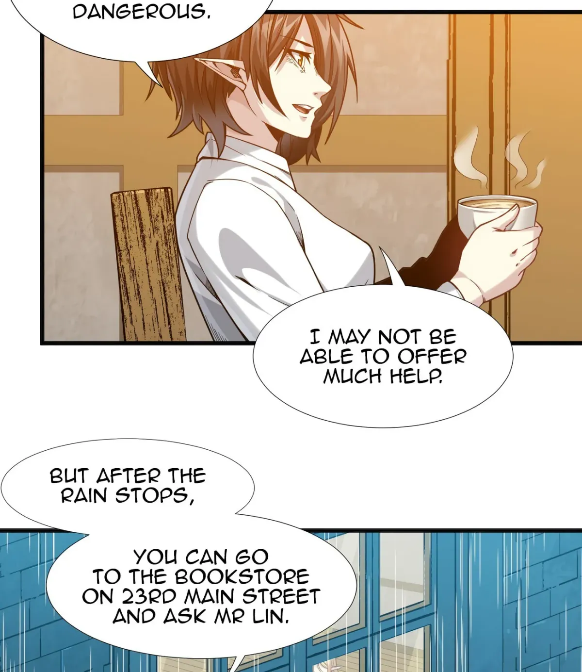 I'm Really Not the Devil's Lackey Chapter 19 — Page 91