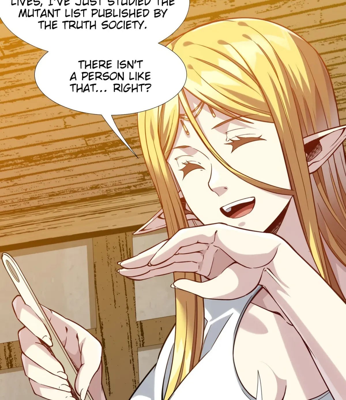 I'm Really Not the Devil's Lackey Chapter 19 — Page 97