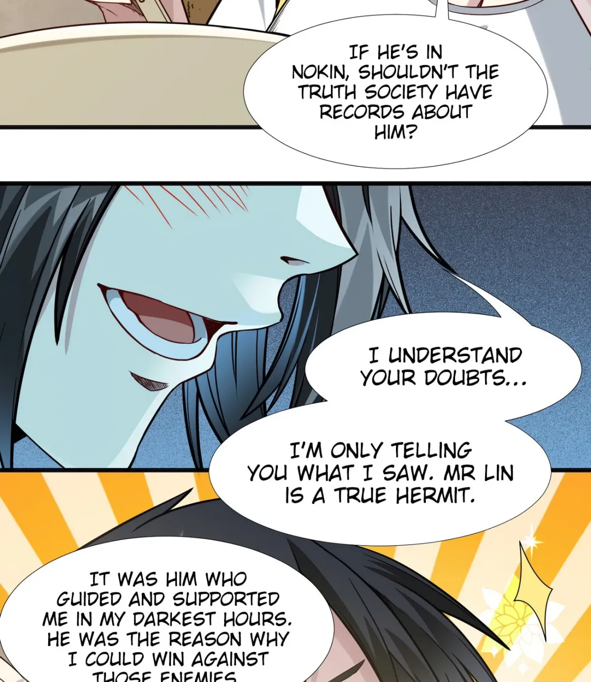 I'm Really Not the Devil's Lackey Chapter 19 — Page 98