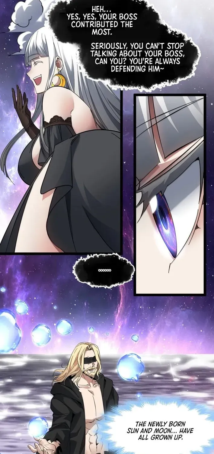 I'm Really Not the Devil's Lackey Chapter 190 — Page 32