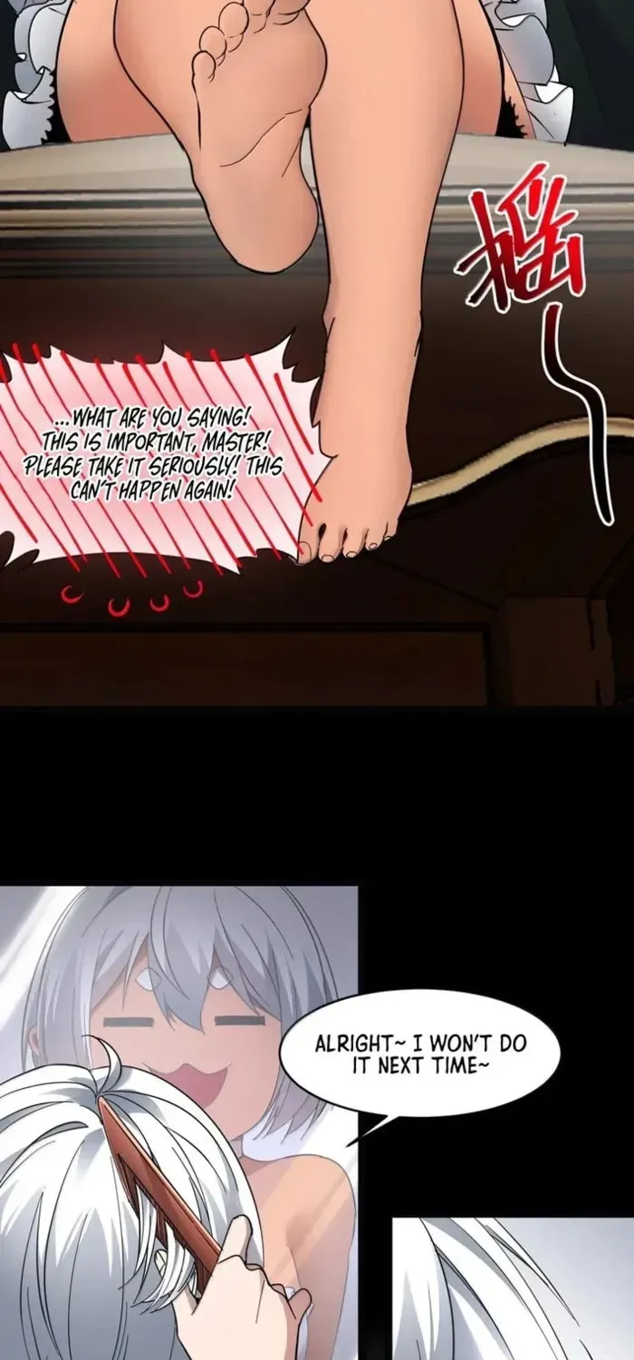 I'm Really Not the Devil's Lackey Chapter 191 — Page 22