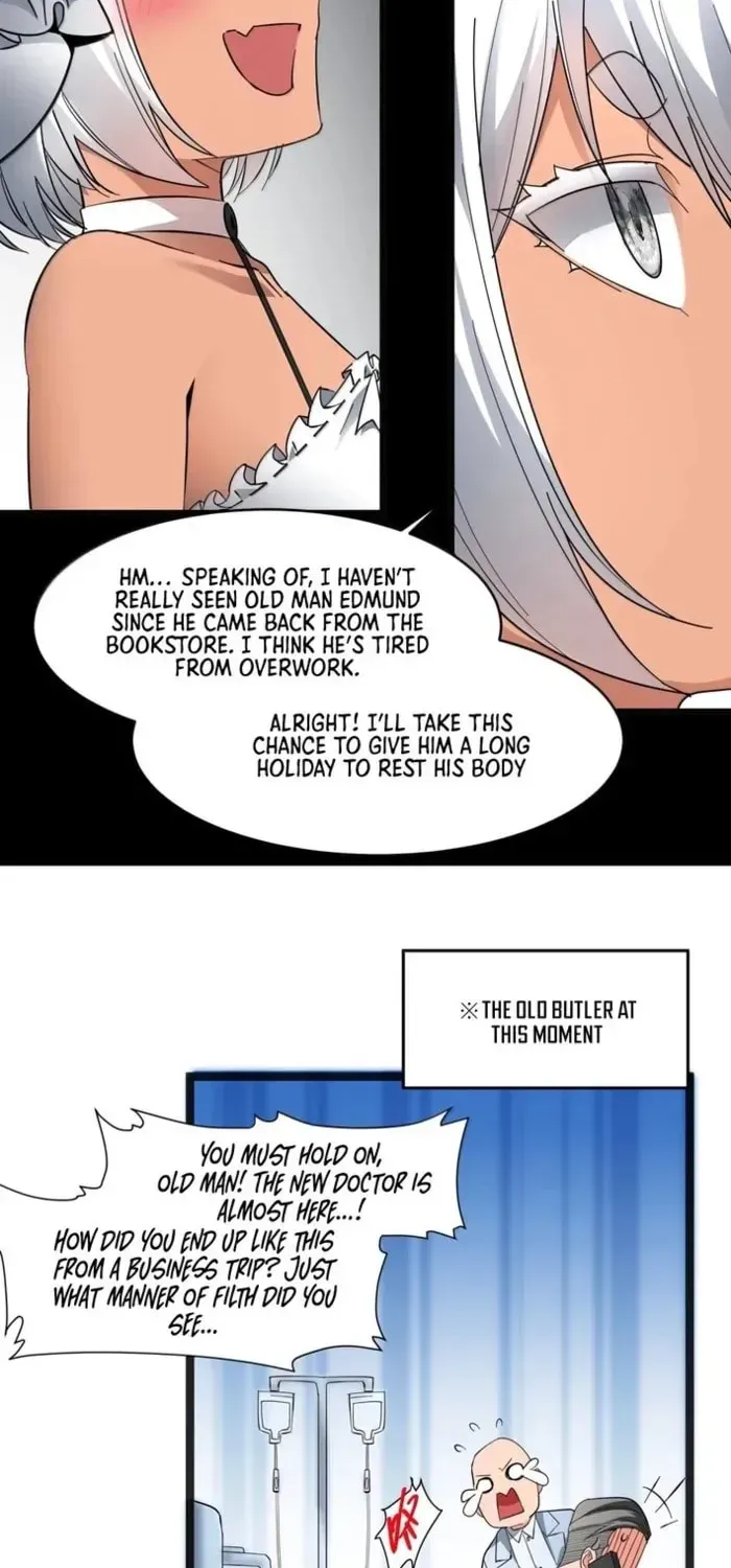 I'm Really Not the Devil's Lackey Chapter 191 — Page 28