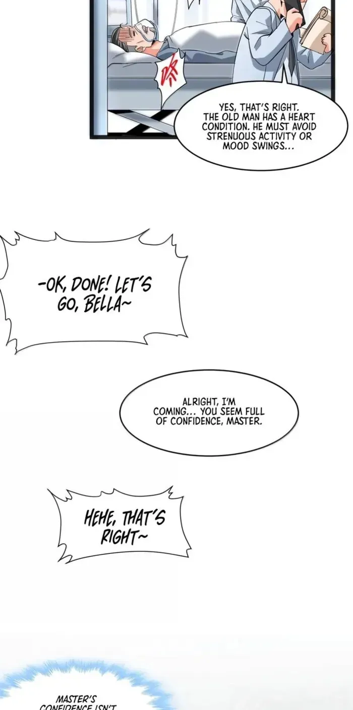 I'm Really Not the Devil's Lackey Chapter 191 — Page 29