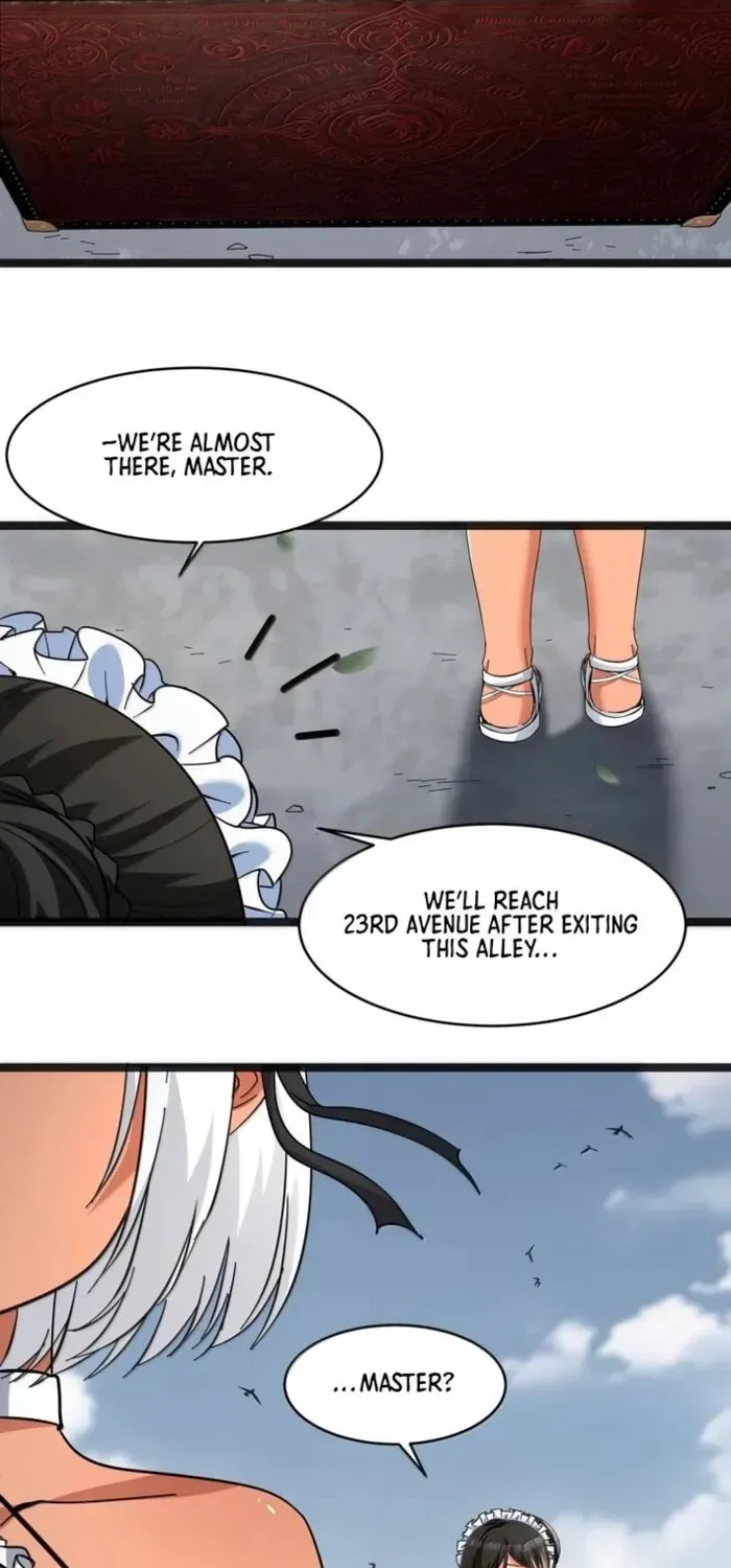 I'm Really Not the Devil's Lackey Chapter 191 — Page 31