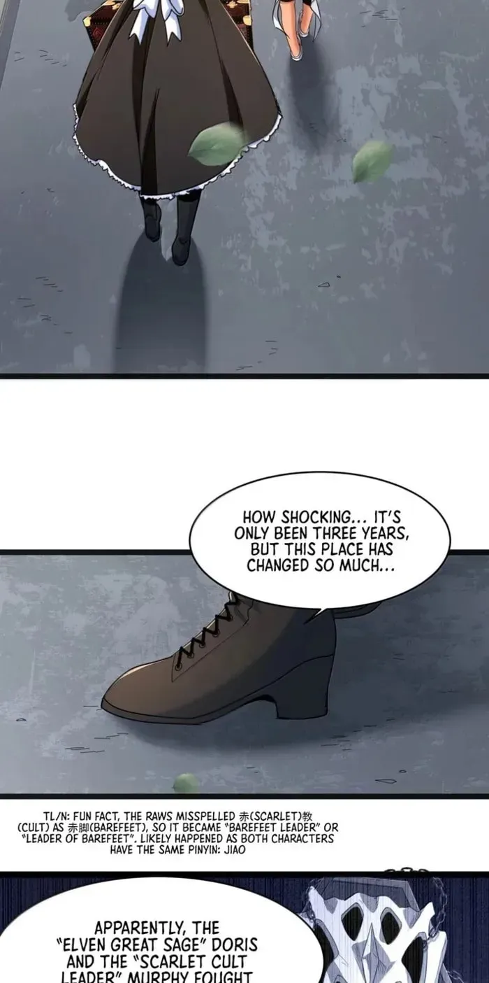 I'm Really Not the Devil's Lackey Chapter 191 — Page 34