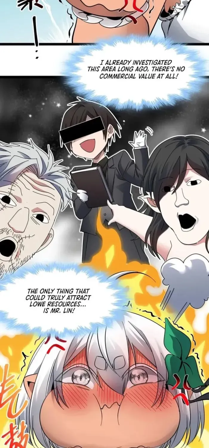 I'm Really Not the Devil's Lackey Chapter 191 — Page 45