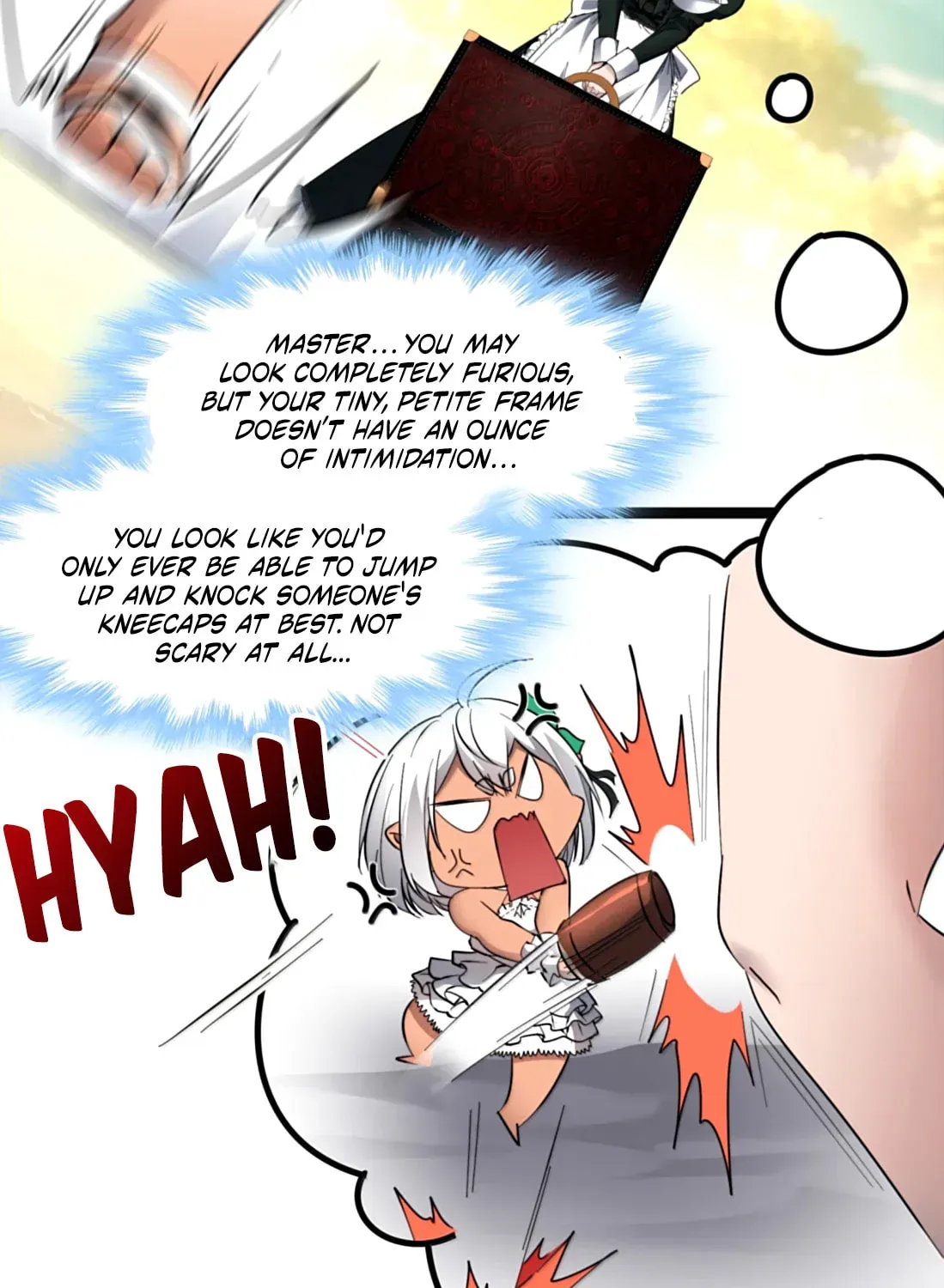 I'm Really Not the Devil's Lackey Chapter 192 — Page 6